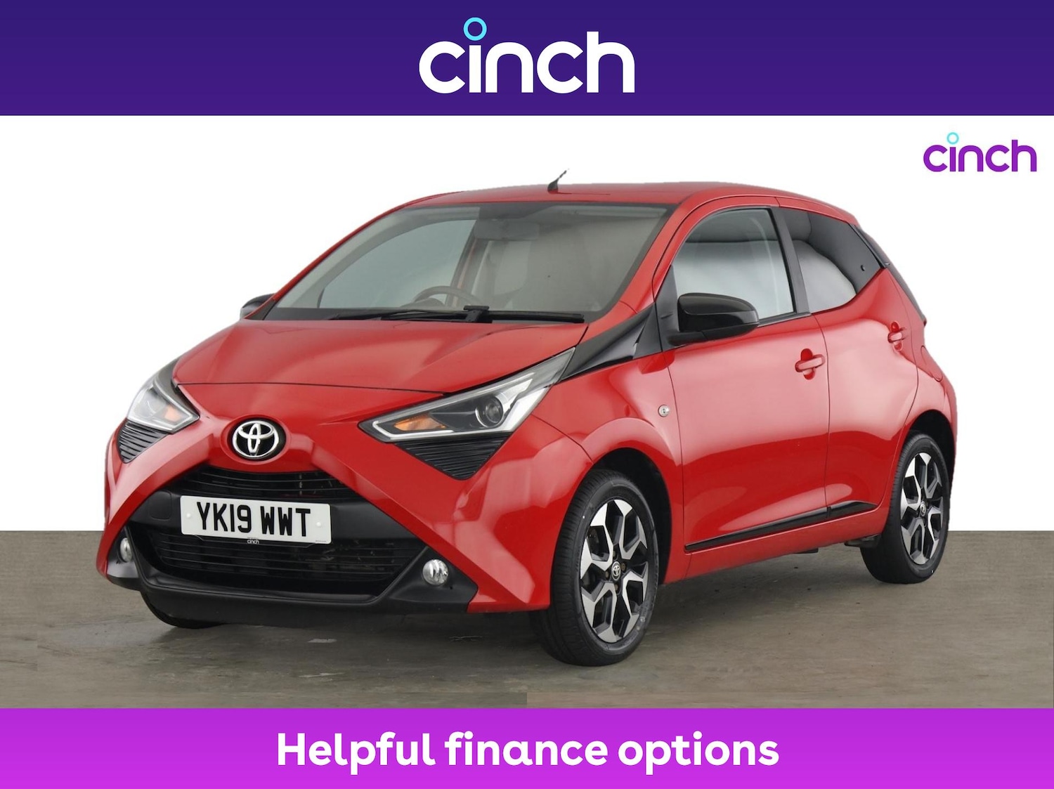 Used Toyota AYGO 2019 for sale - 77064728: Photo 9