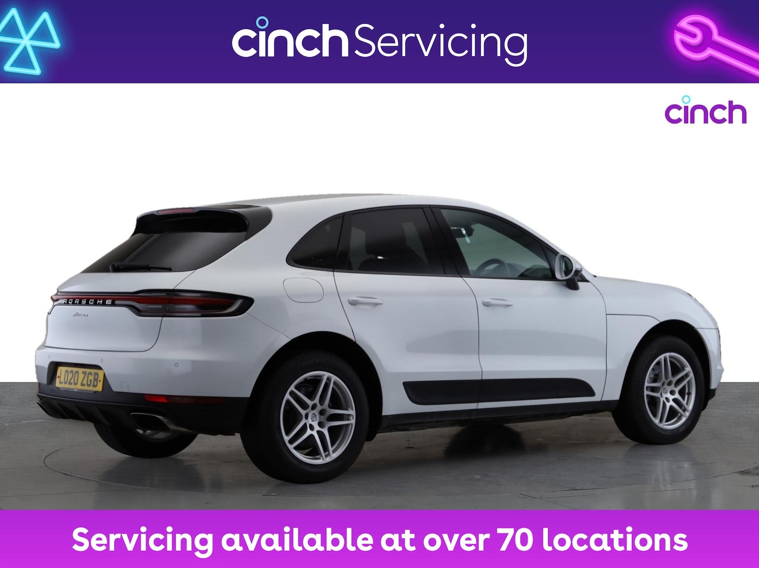 Used Porsche Macan 2020 for sale - 76164114: Photo 3