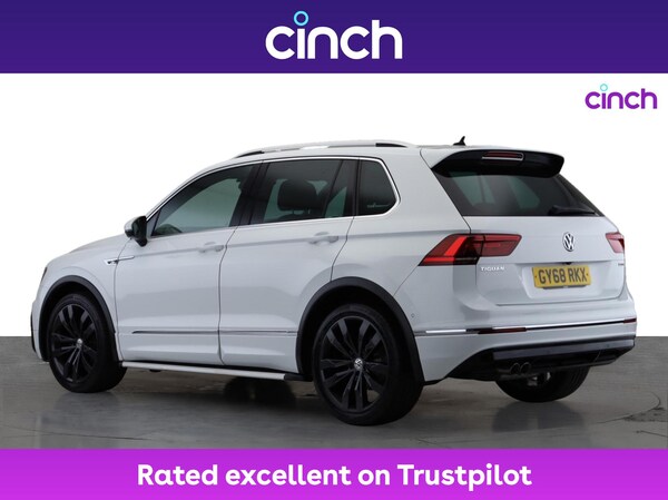Used Volkswagen Tiguan 2018 for sale - 76173896: Photo 6