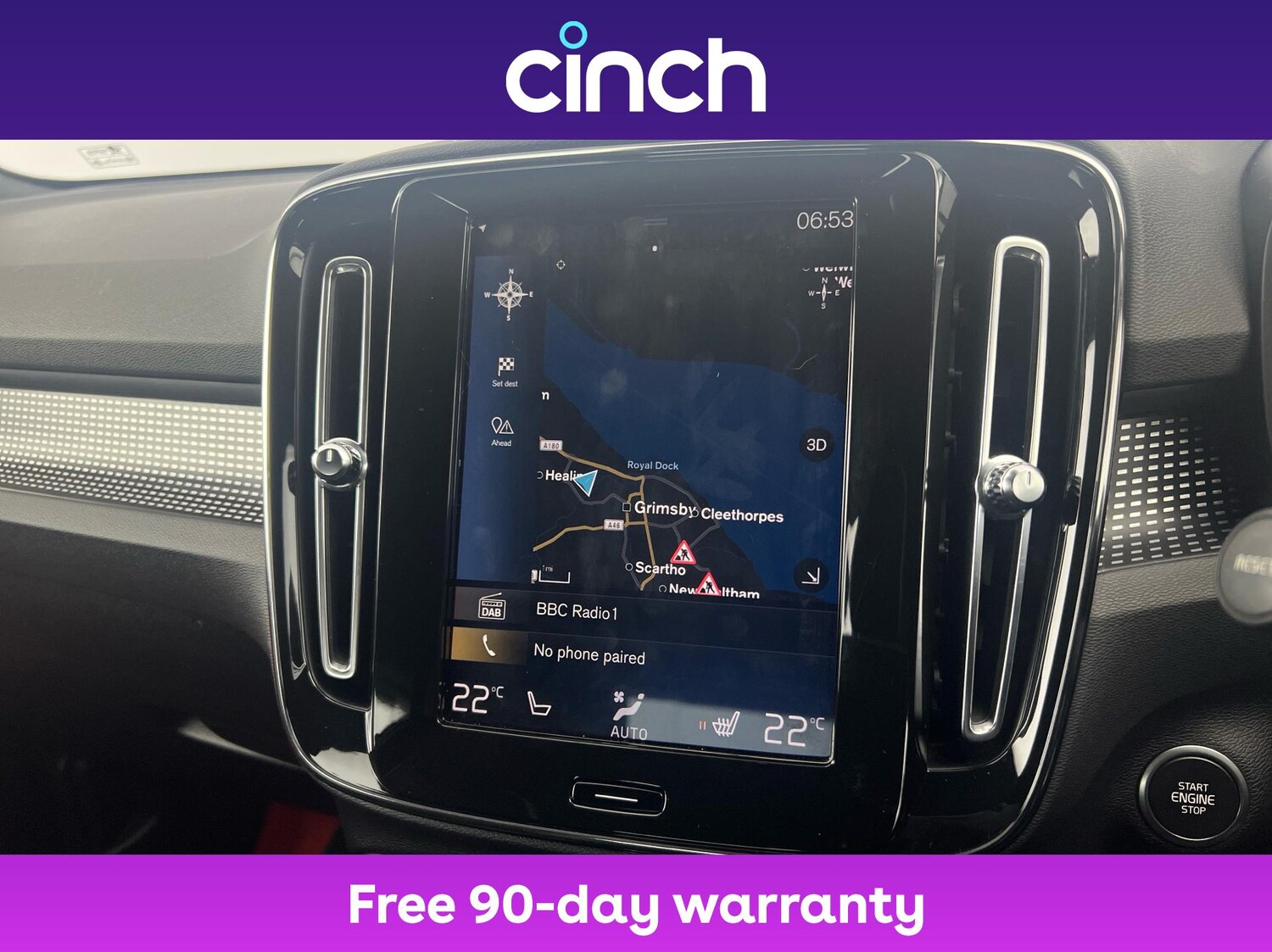 Used Volvo XC40 2019 for sale - 76563508: Photo 34