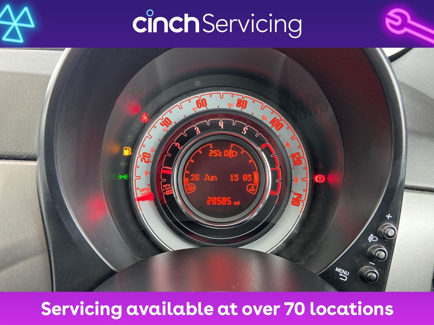 Used Fiat 500 2019 for sale - 76941429: Photo 18