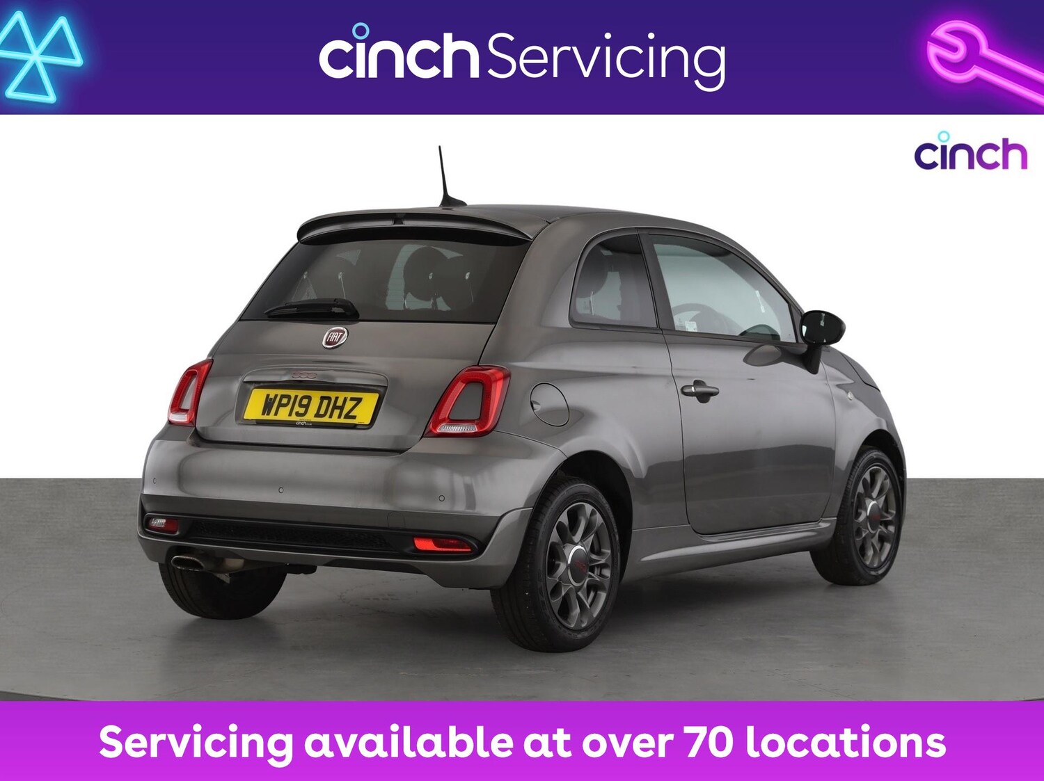 Used Fiat 500 2019 for sale - 76941429: Photo 3