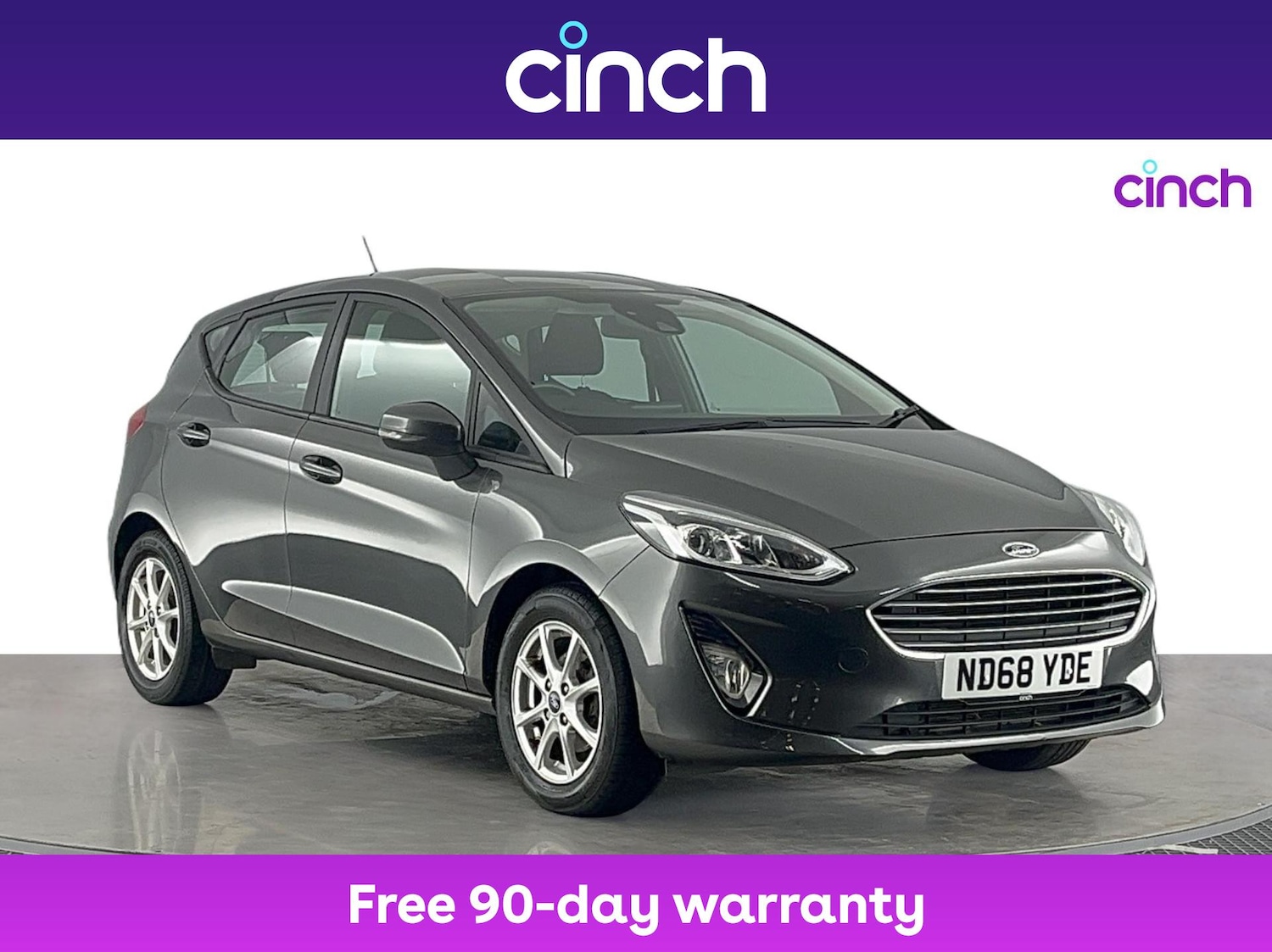 Used Ford Fiesta 2018 for sale - 76937701: Photo 1