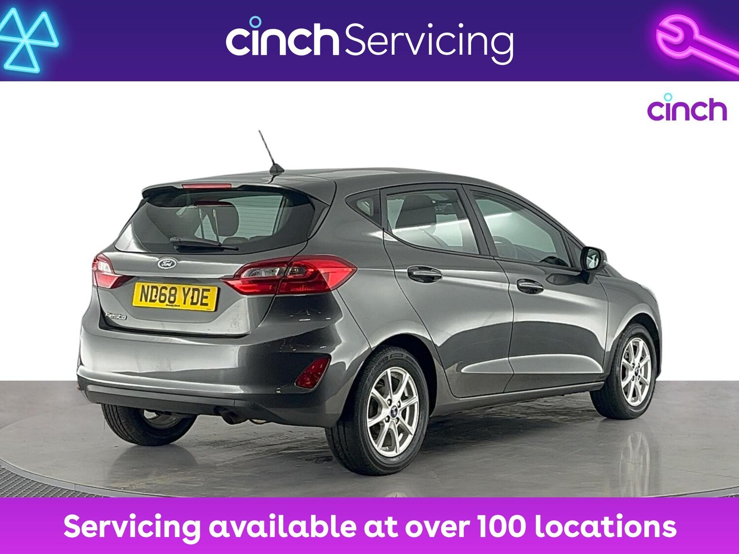 Used Ford Fiesta 2018 for sale - 76937701: Photo 3