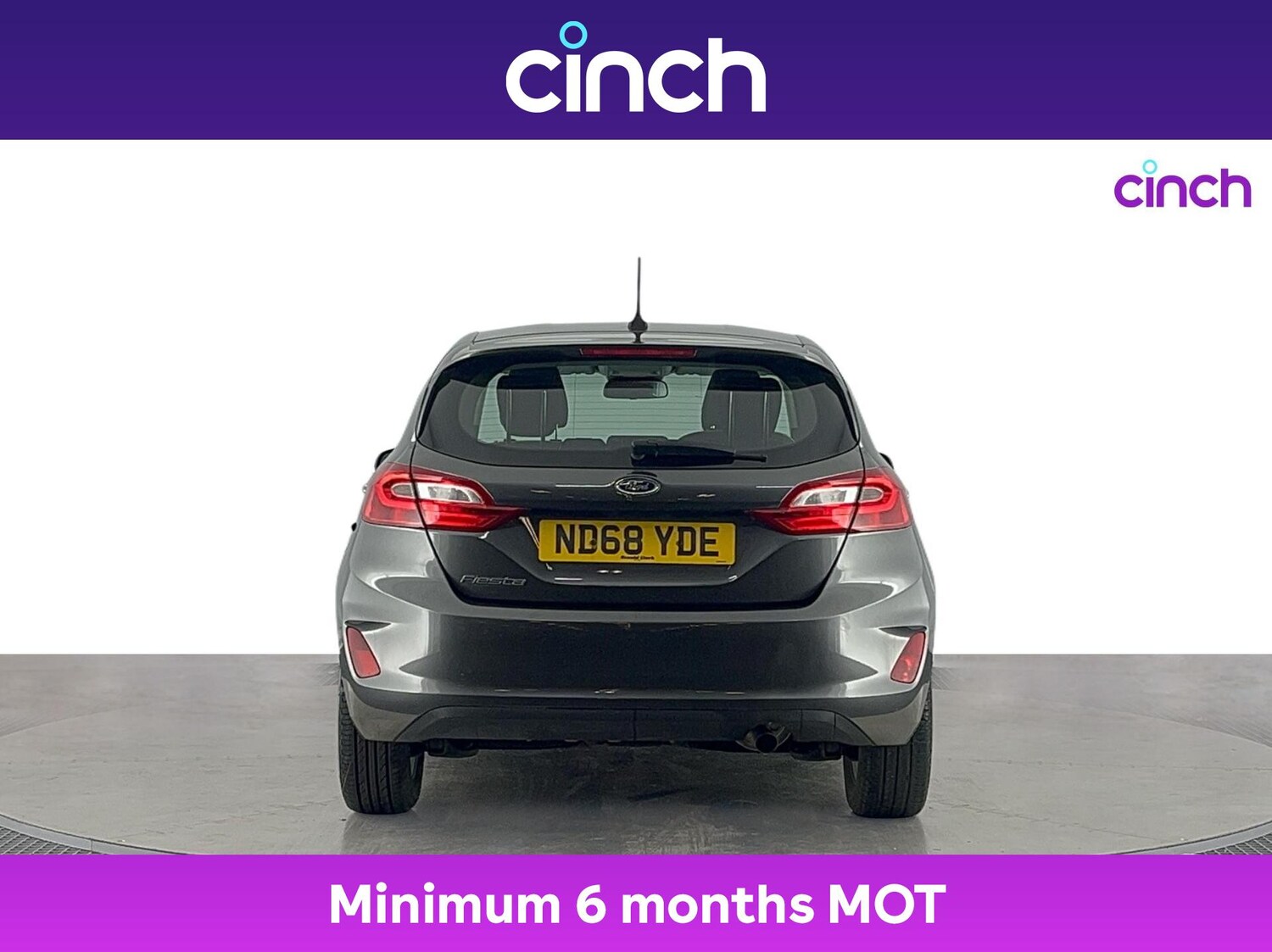 Used Ford Fiesta 2018 for sale - 76937701: Photo 5