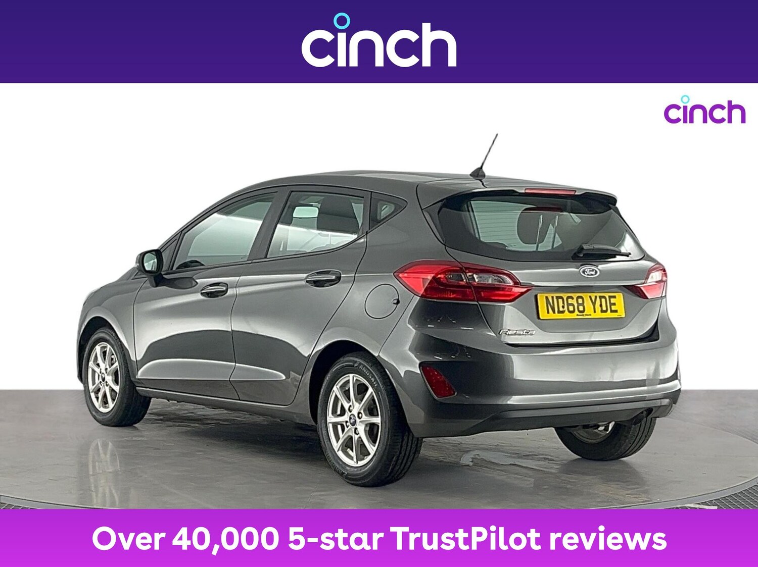 Used Ford Fiesta 2018 for sale - 76937701: Photo 6