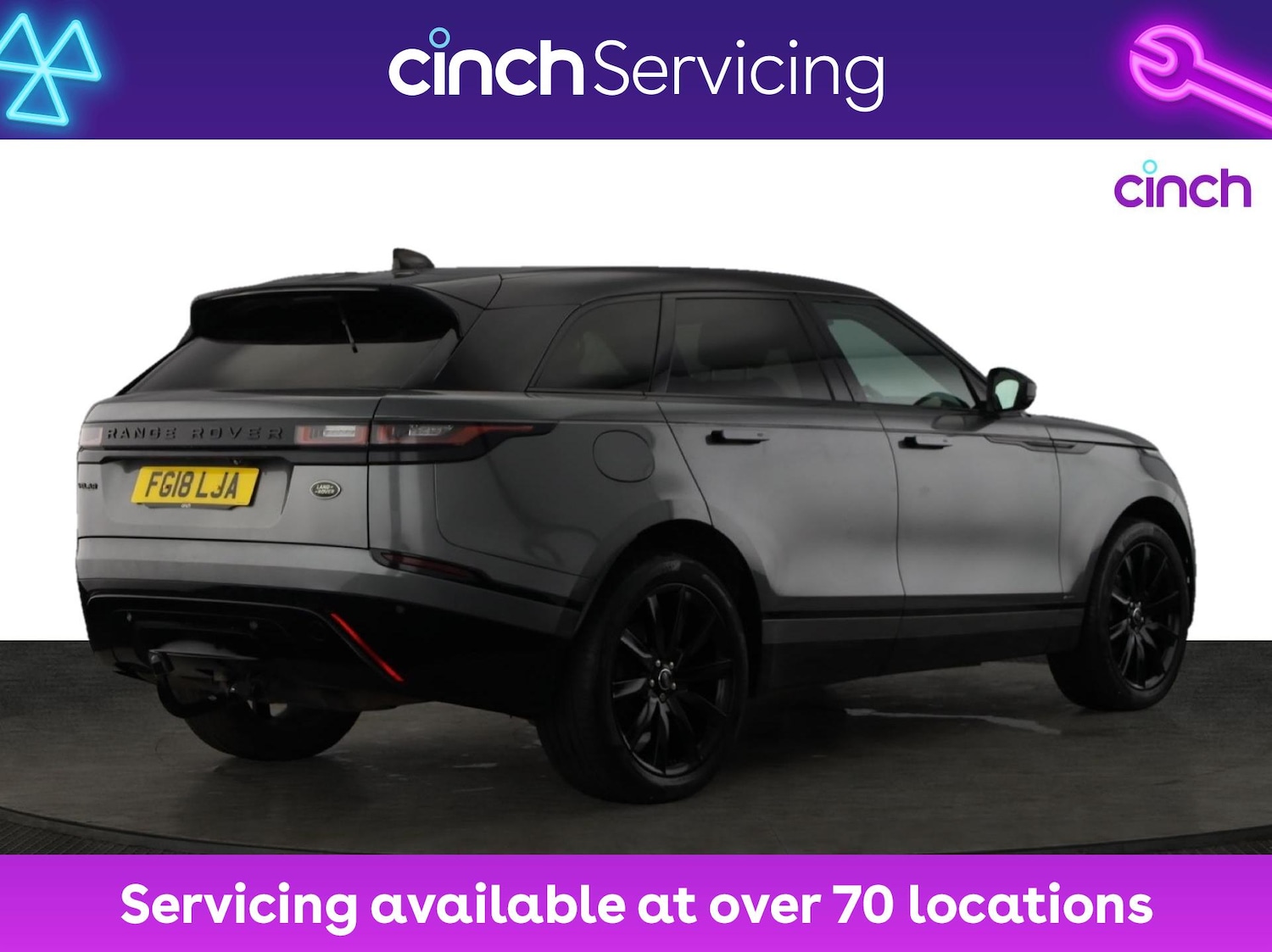 Used Land Rover Range Rover Velar 2018 for sale - 77064717: Photo 3