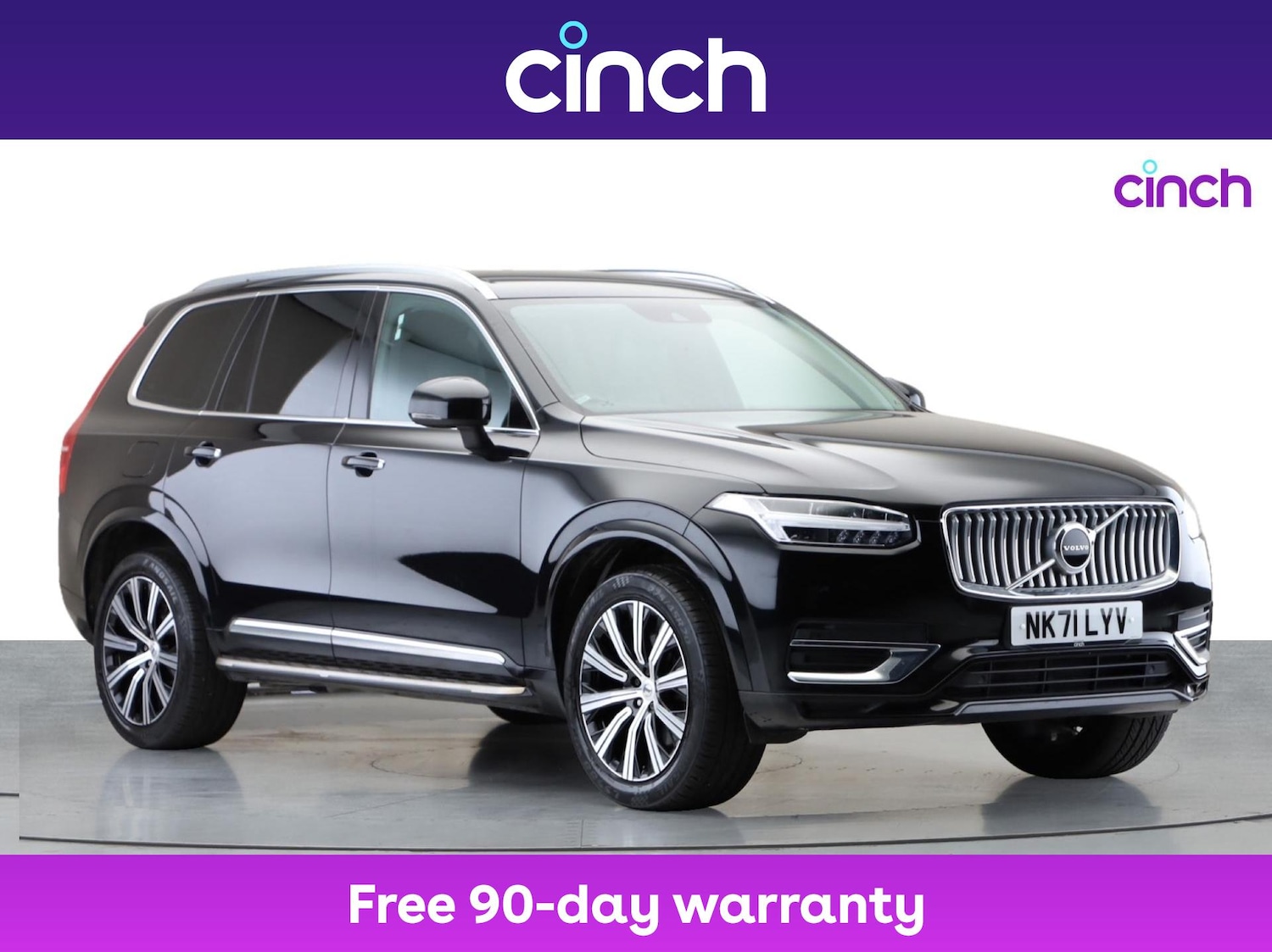 Used Volvo XC90 2021 for sale - 77026643: Photo 1