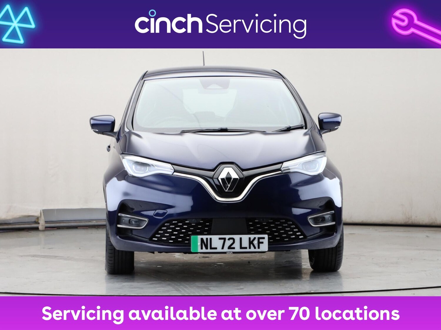 Used Renault Zoe 2022 for sale - 76520224: Photo 11