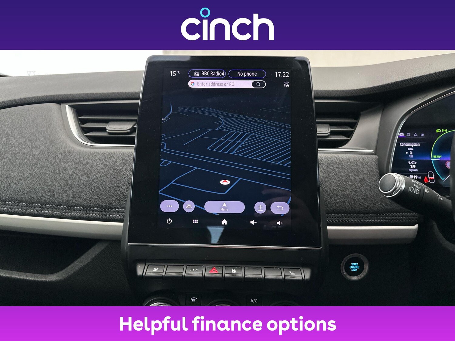 Used Renault Zoe 2022 for sale - 76520224: Photo 17