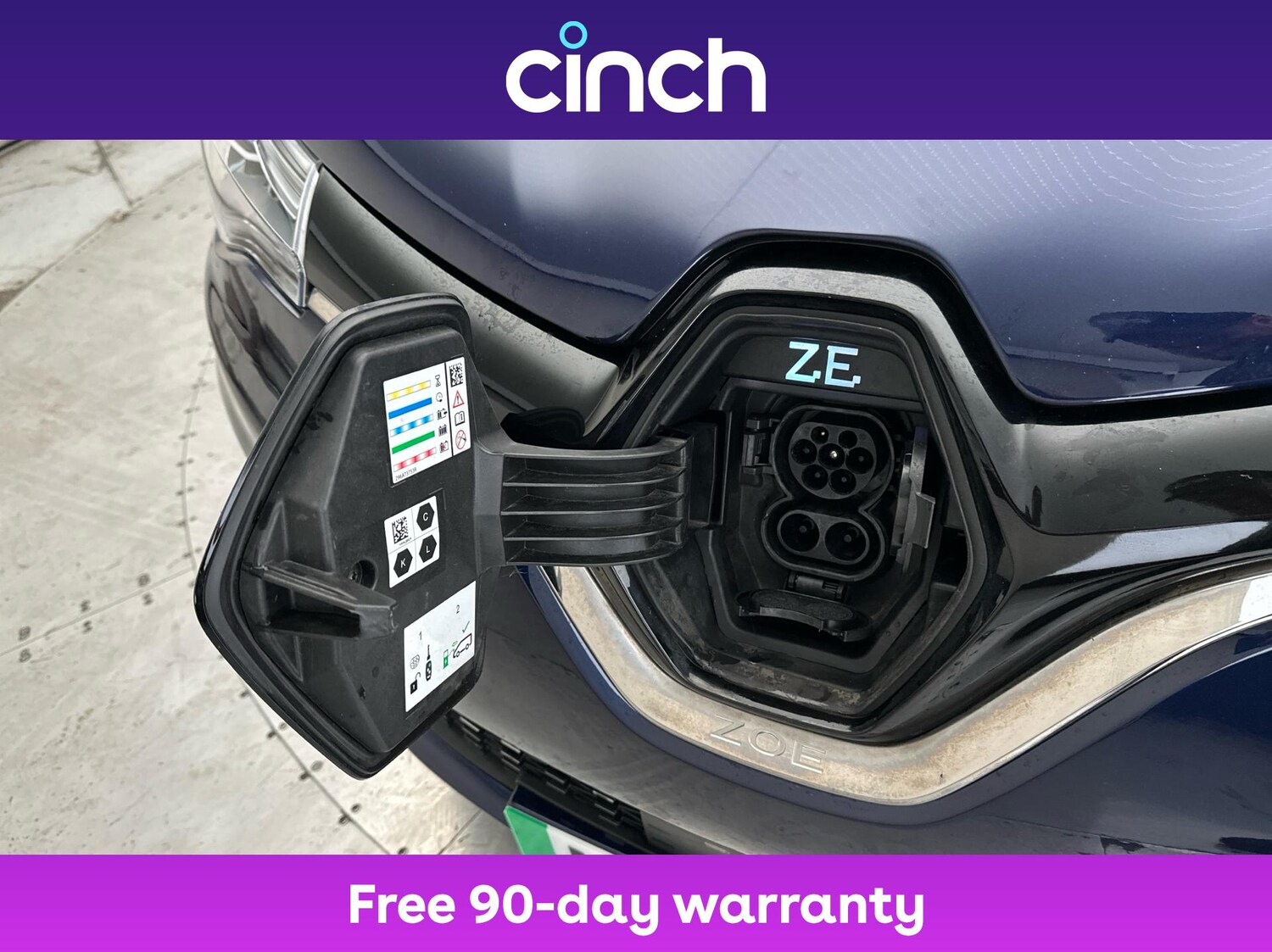 Used Renault Zoe 2022 for sale - 76520224: Photo 29