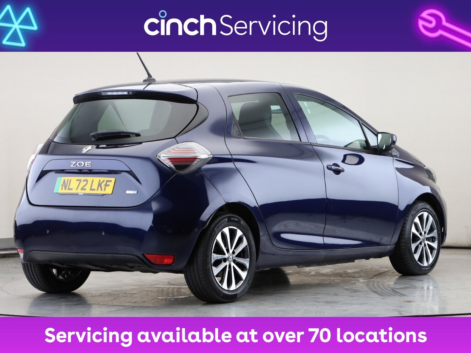 Used Renault Zoe 2022 for sale - 76520224: Photo 3