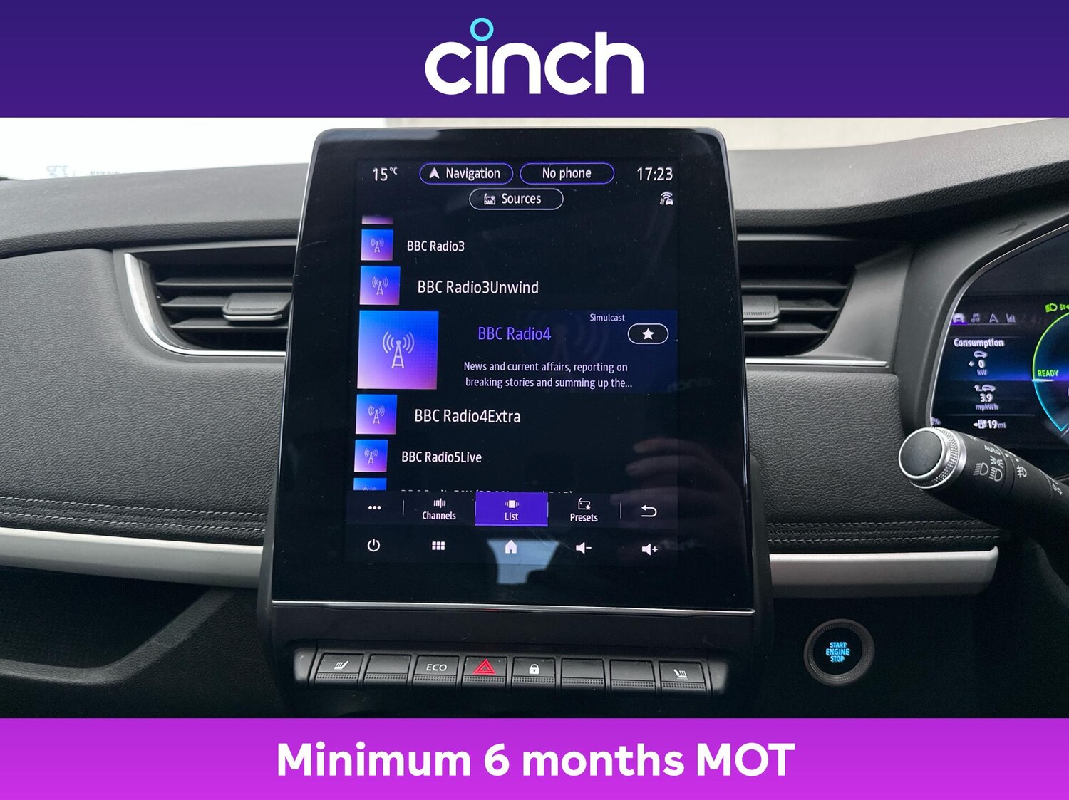 Used Renault Zoe 2022 for sale - 76520224: Photo 32