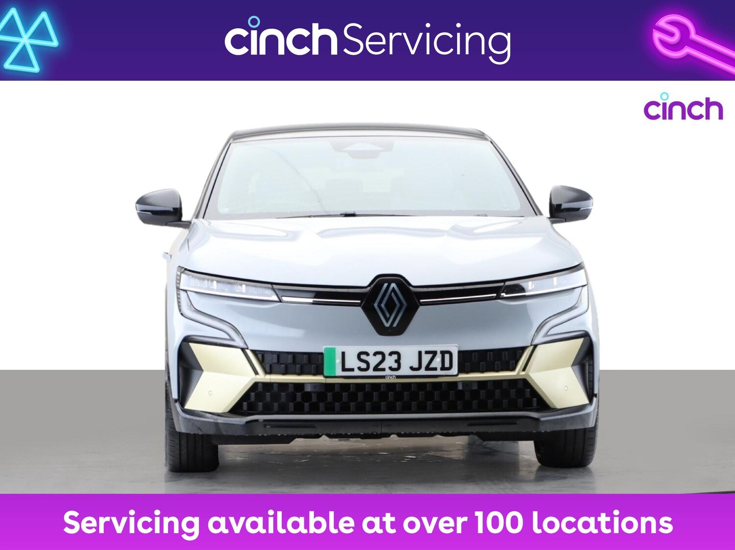 Used Renault Megane E Tech 2023 for sale - 77014100: Photo 11