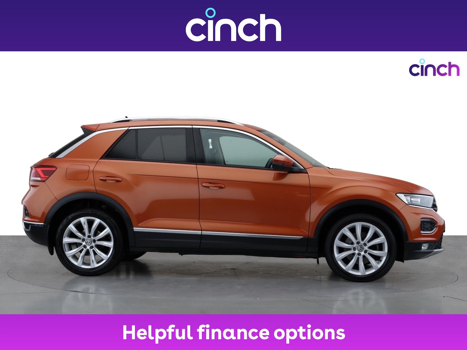 Used Volkswagen T-Roc 2018 for sale - 76943032: Photo 2