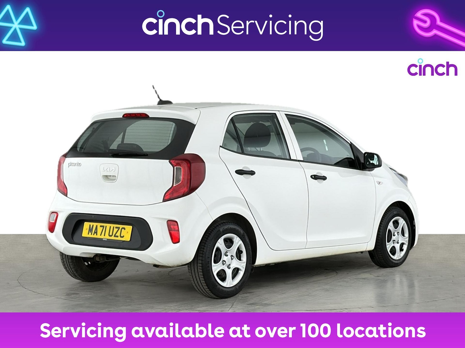 Used Kia Picanto 2021 for sale - 77064782: Photo 3