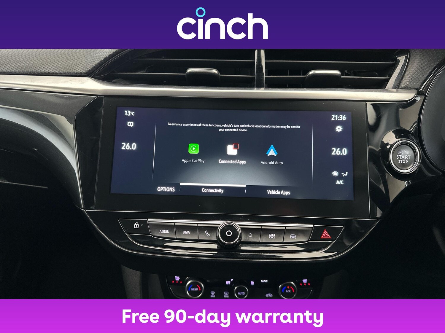 Used Vauxhall Corsa 2022 for sale - 76863011: Photo 34