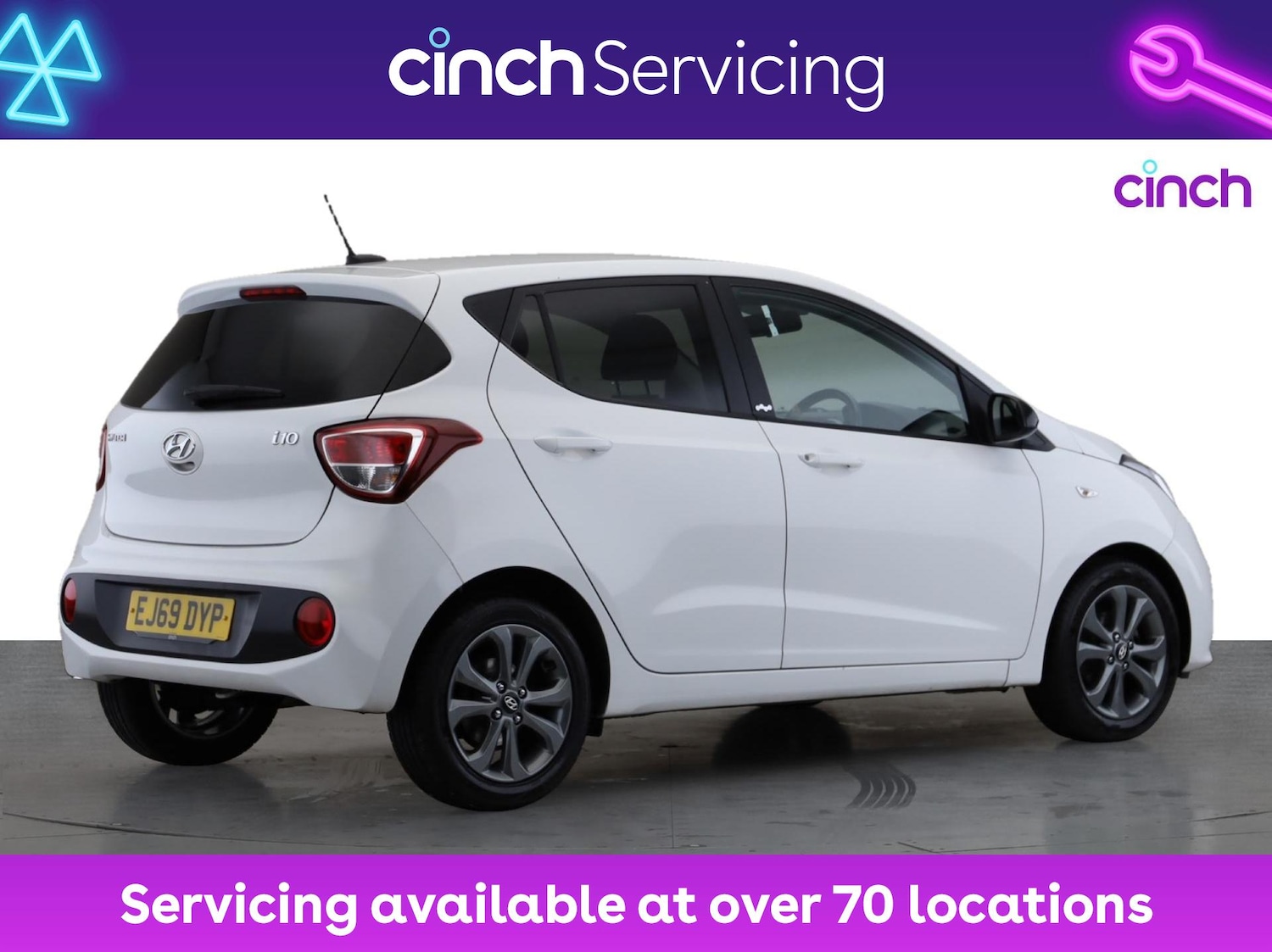 Used Hyundai i10 2019 for sale - 76164055: Photo 3