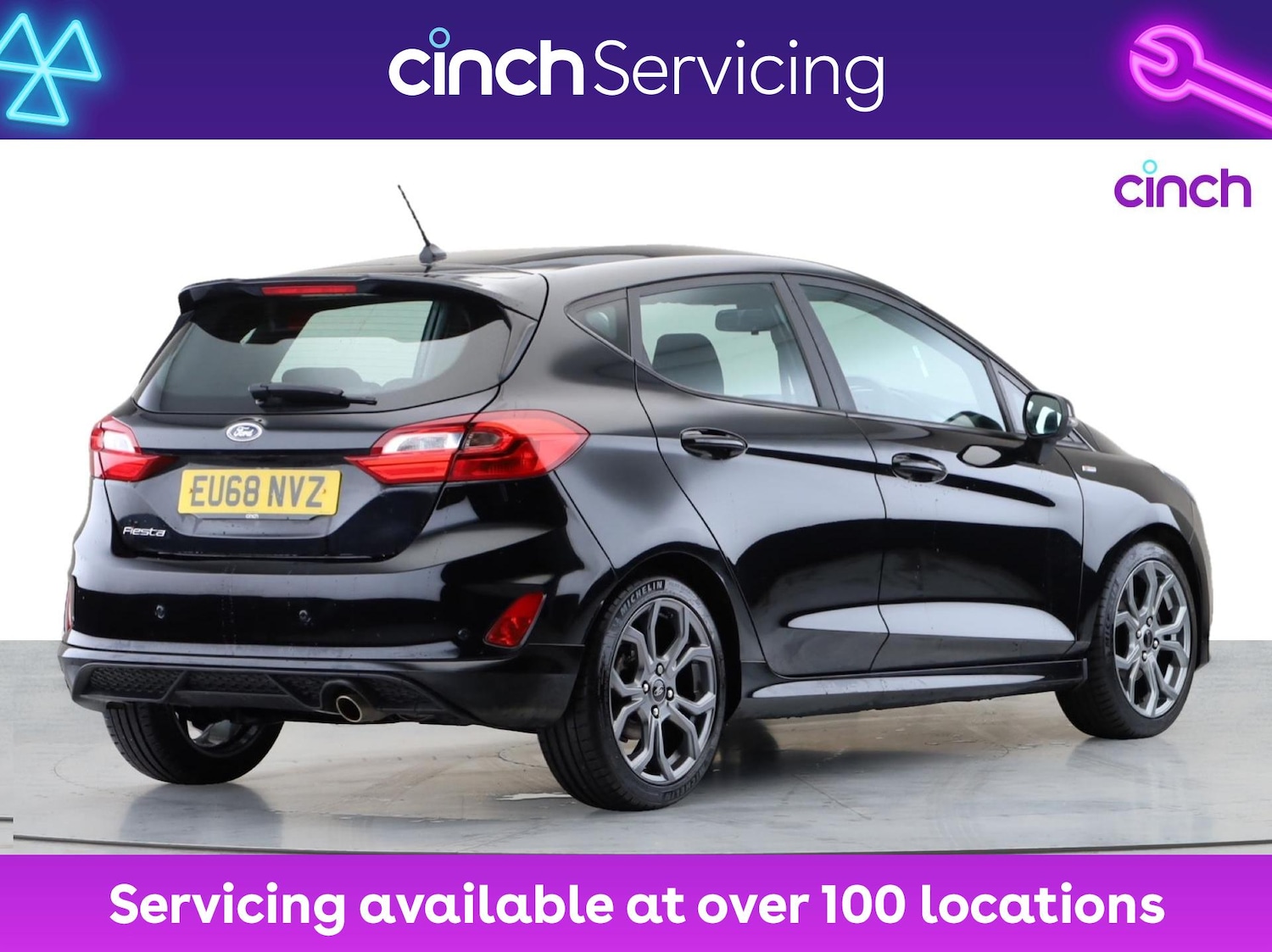 Used Ford Fiesta 2018 for sale - 77068053: Photo 3