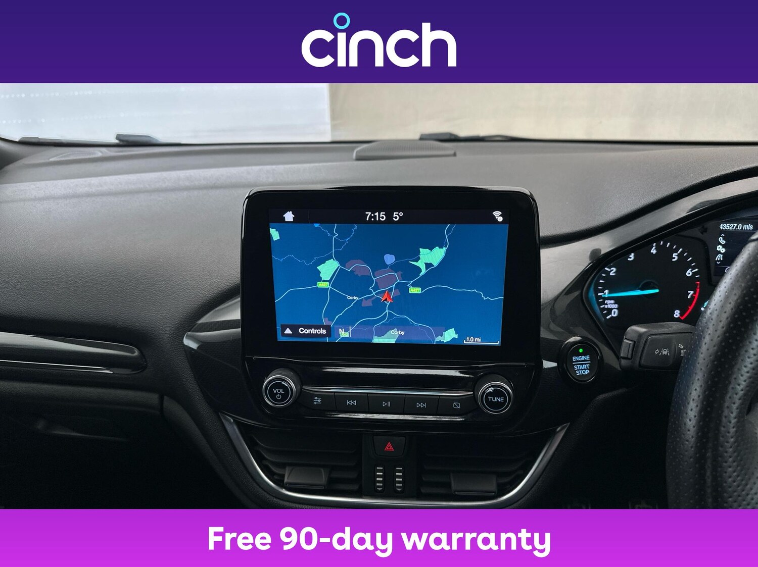 Used Ford Fiesta 2018 for sale - 77068053: Photo 34