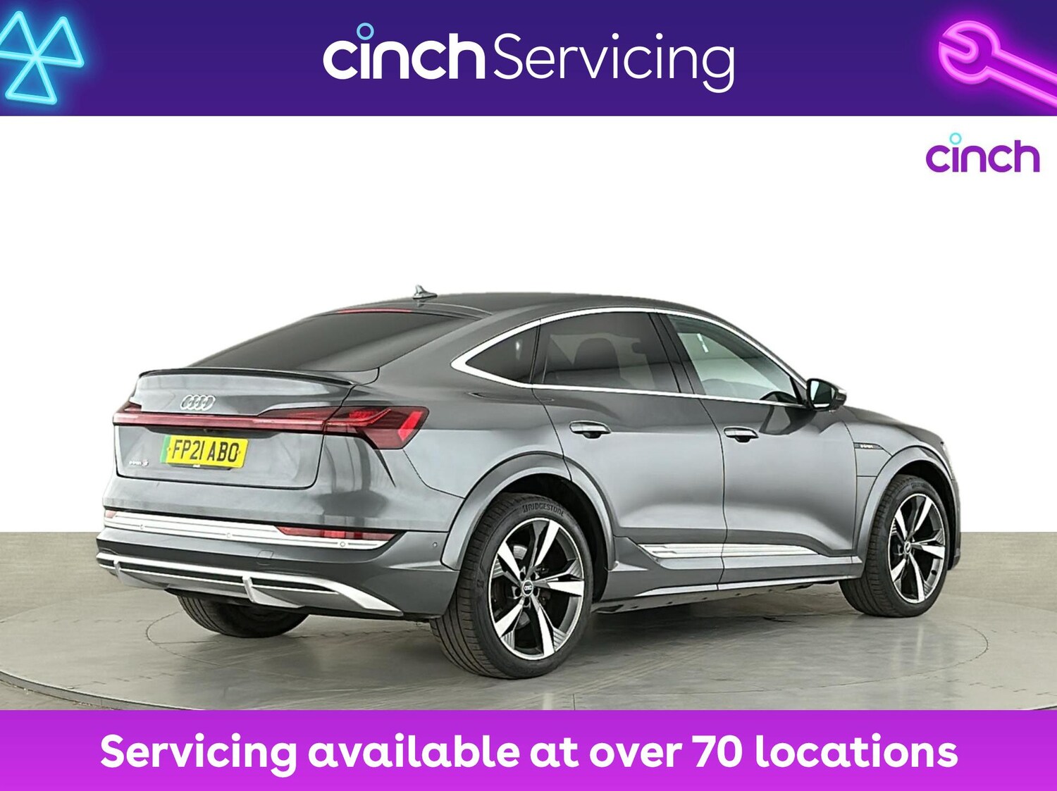 Used Audi e-tron 2021 for sale - 76595774: Photo 3