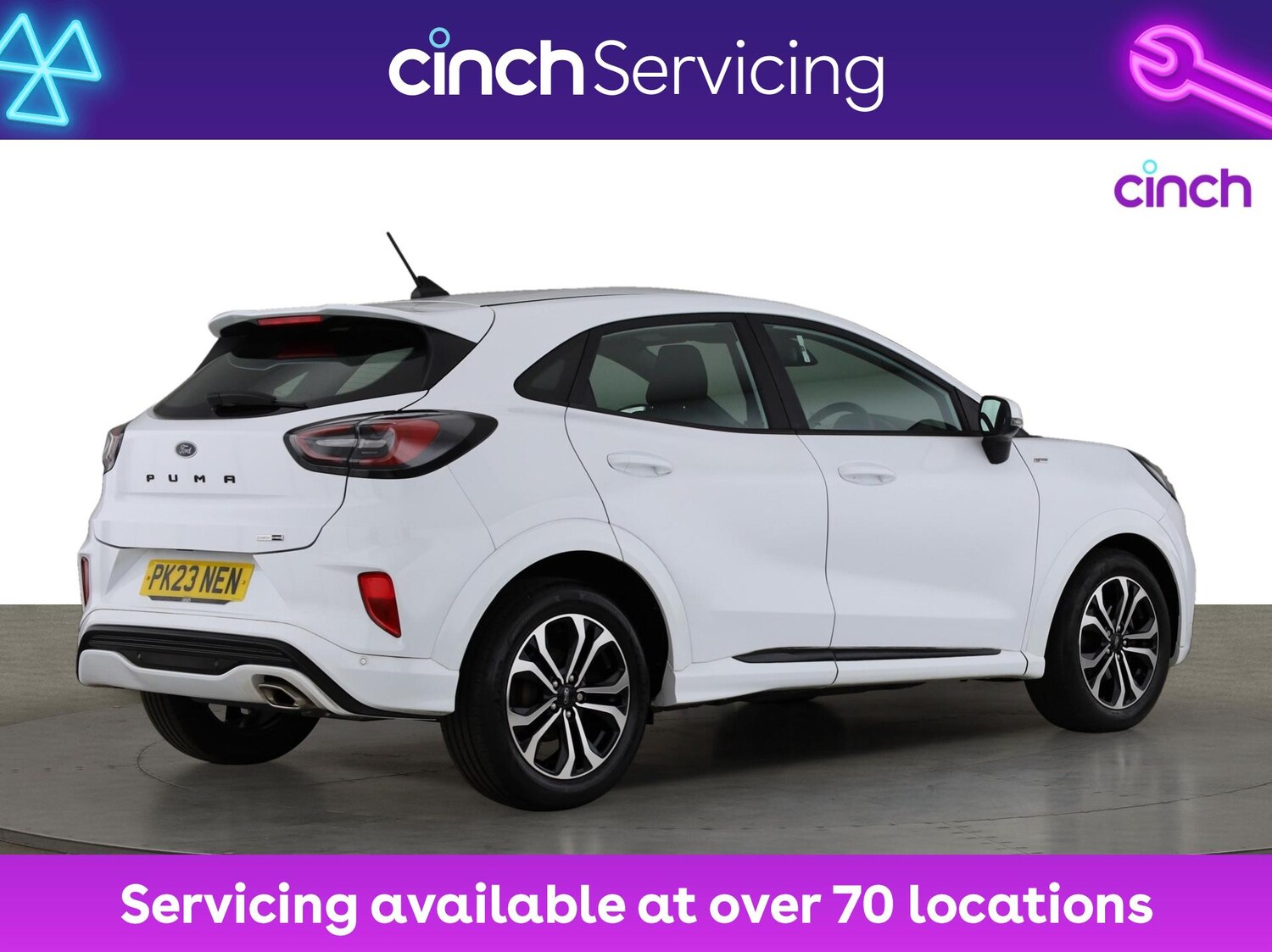 Used Ford Puma 2023 for sale - 76093509: Photo 3