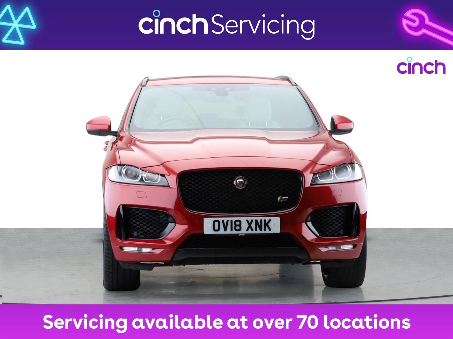 Used Jaguar F-Pace 2018 for sale - 76943036: Photo 11