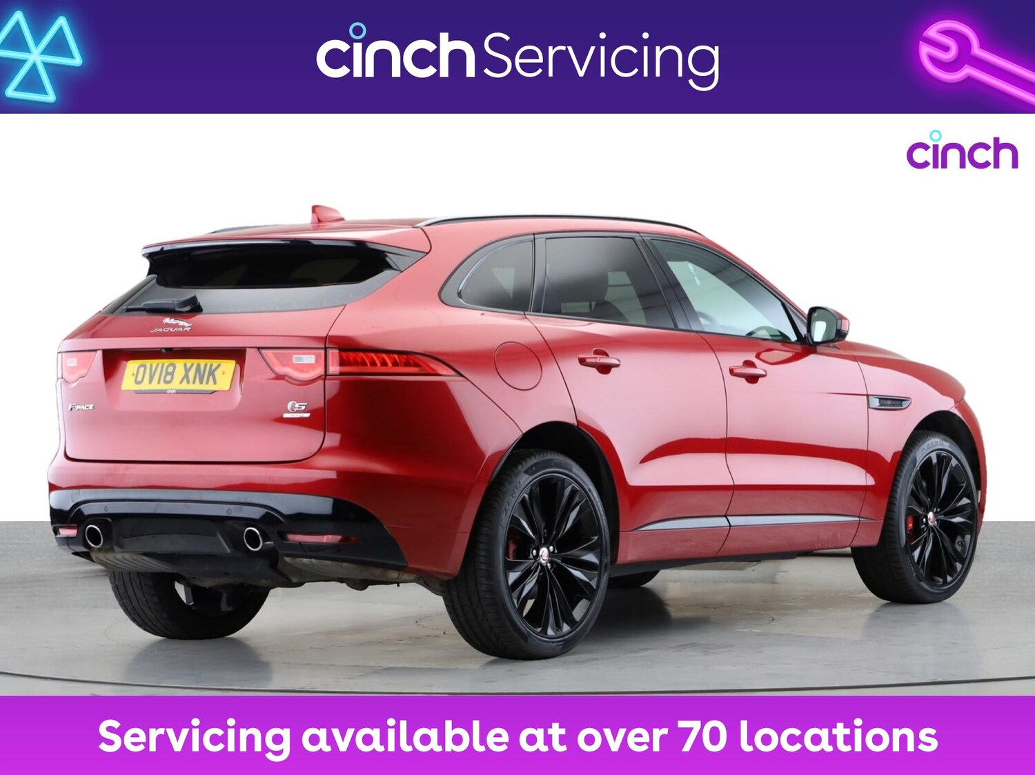 Used Jaguar F-Pace 2018 for sale - 76943036: Photo 3