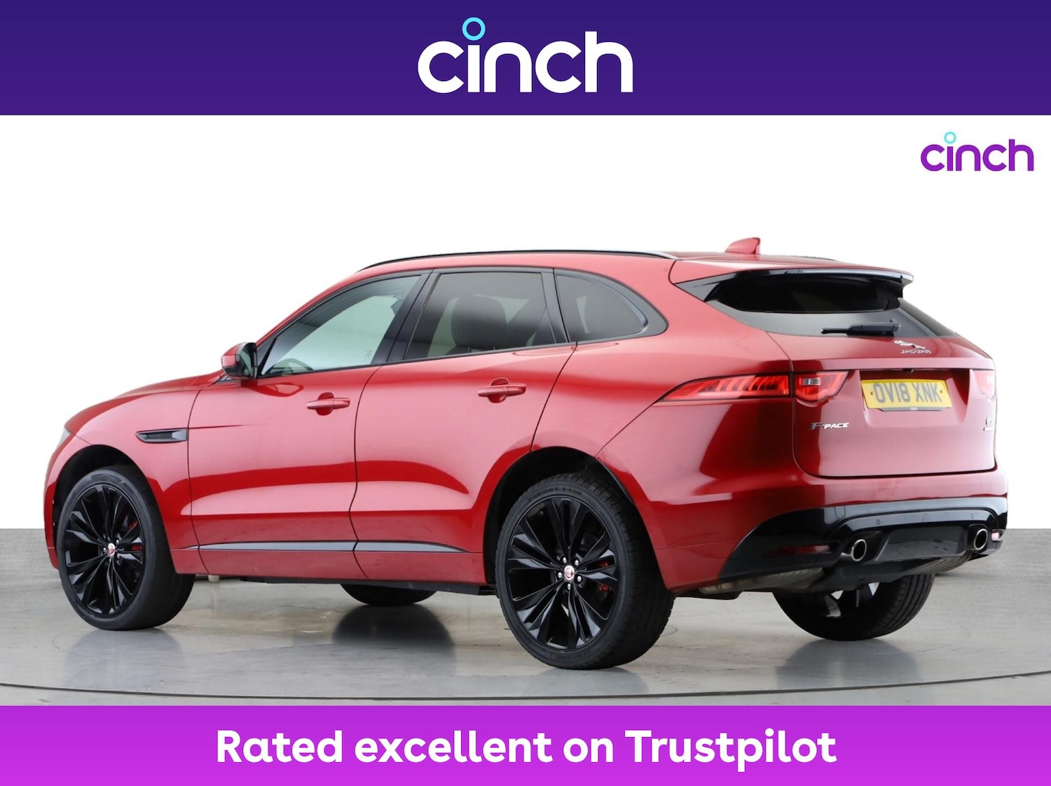 Used Jaguar F-Pace 2018 for sale - 76943036: Photo 6
