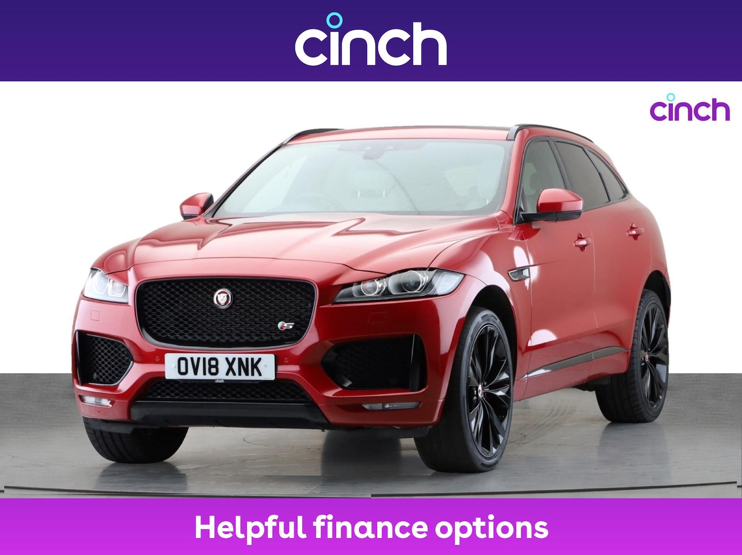 Used Jaguar F-Pace 2018 for sale - 76943036: Photo 9