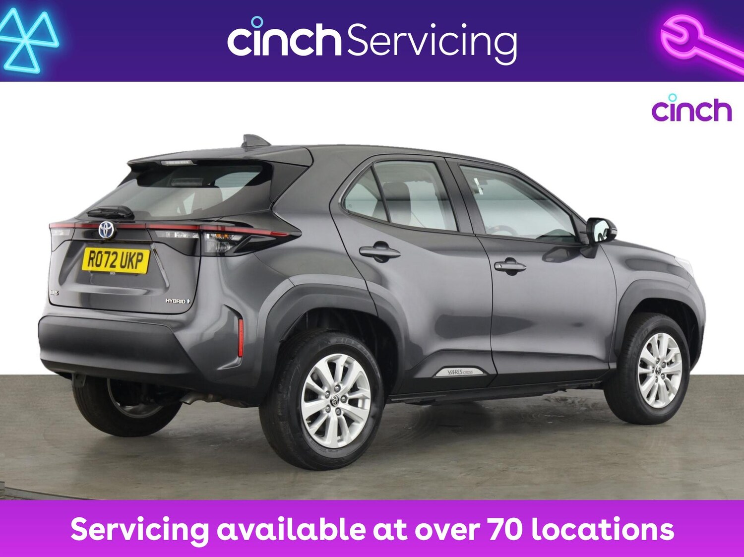 Used Toyota Yaris Cross 2022 for sale - 76535339: Photo 3