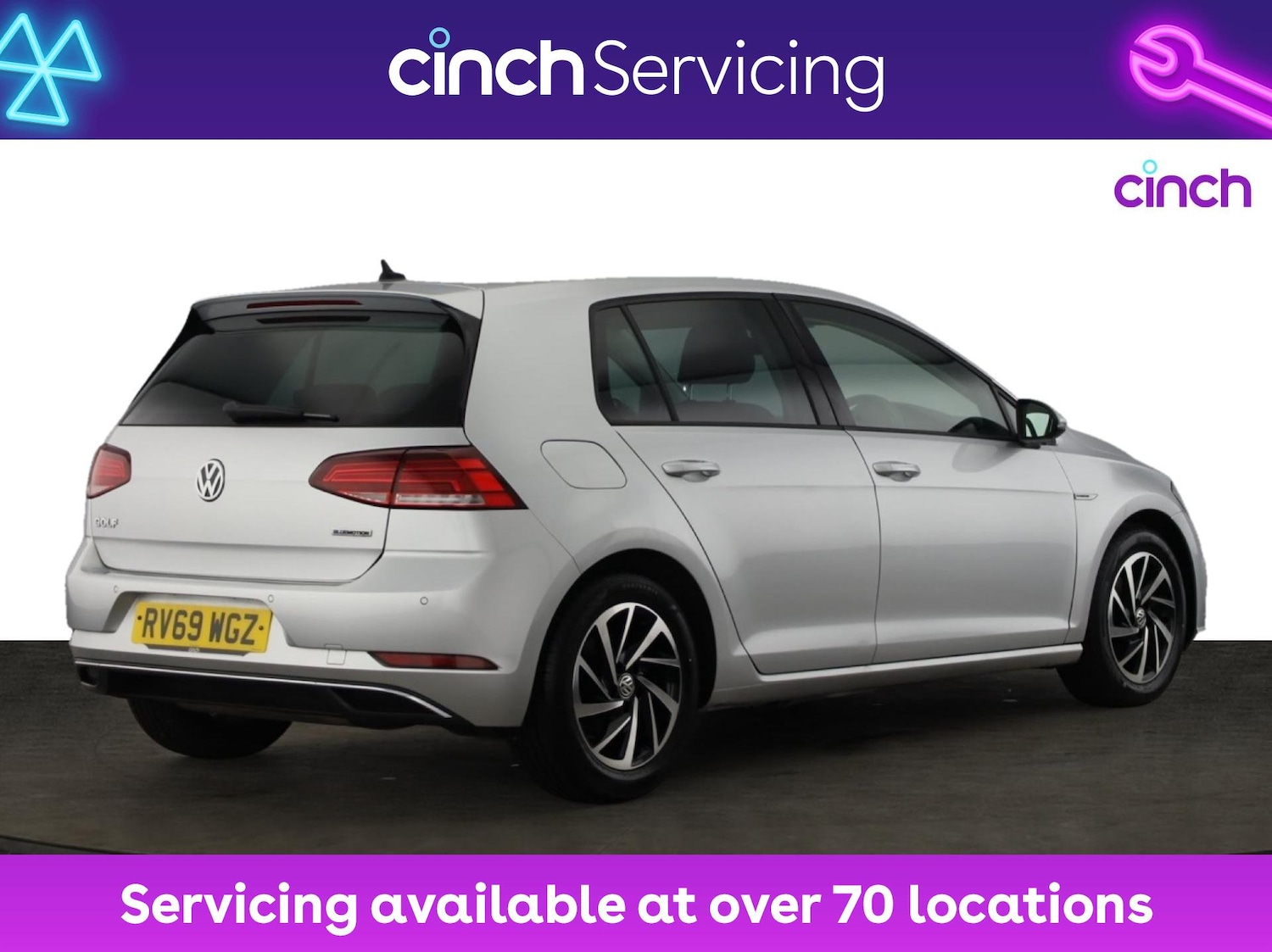Used Volkswagen Golf 2019 for sale - 76635985: Photo 3