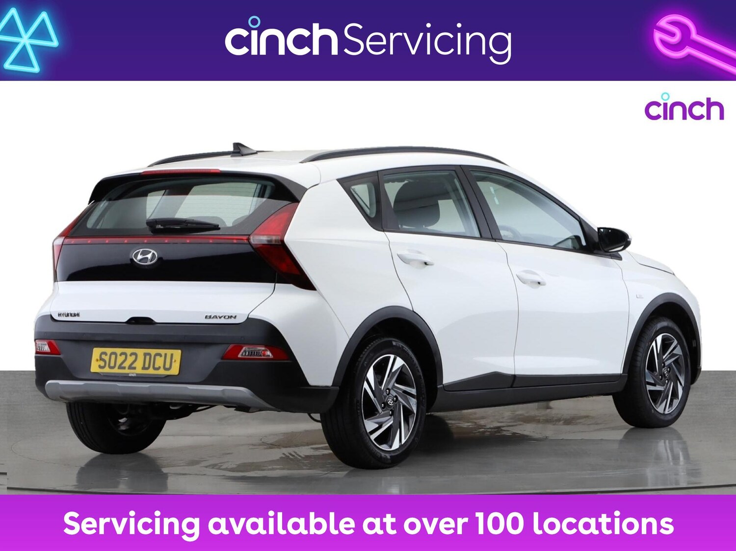 Used Hyundai BAYON 2022 for sale - 76731770: Photo 3