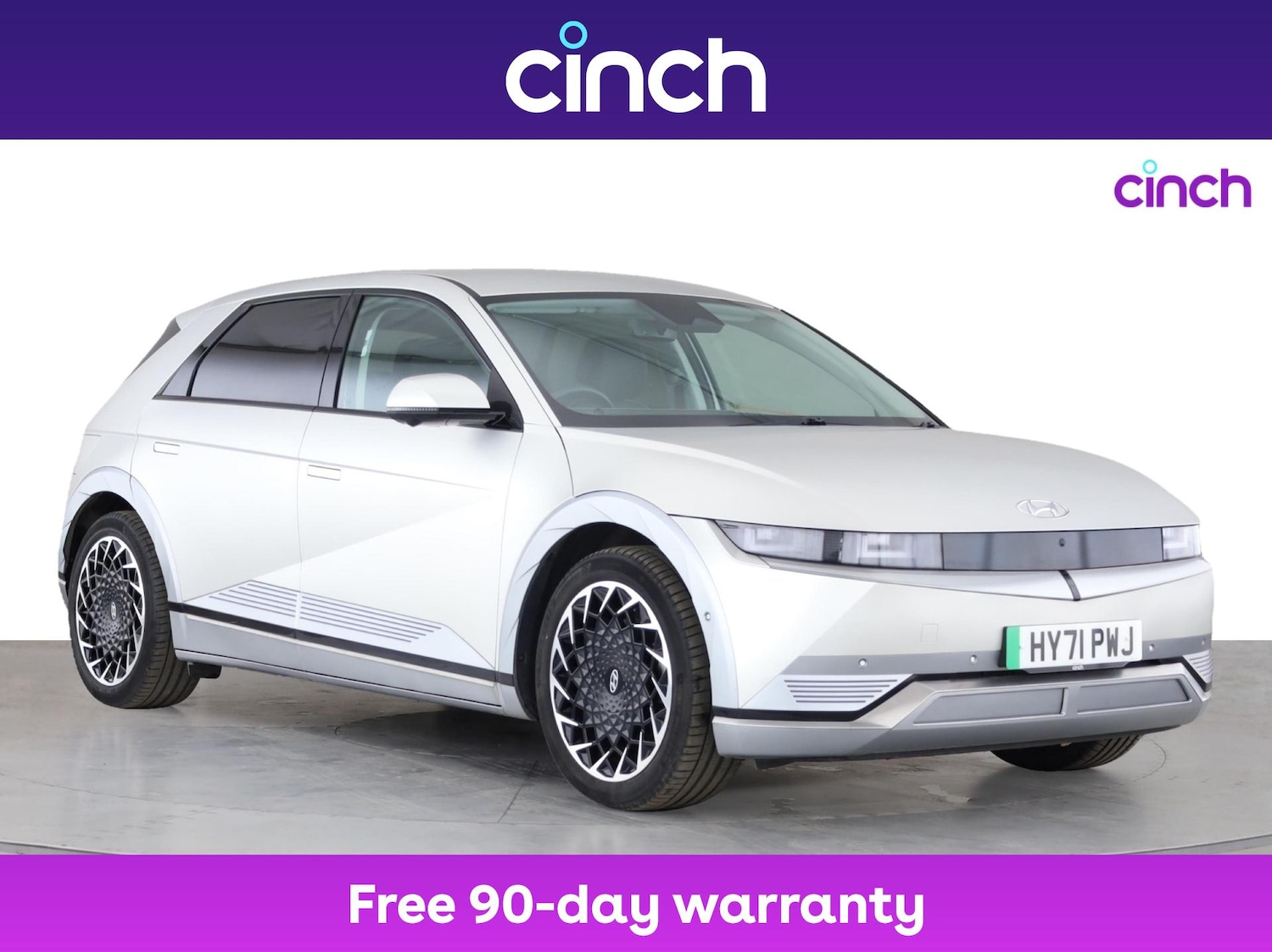 Used Hyundai IONIQ 5 2021 for sale - 76523459: Photo 1