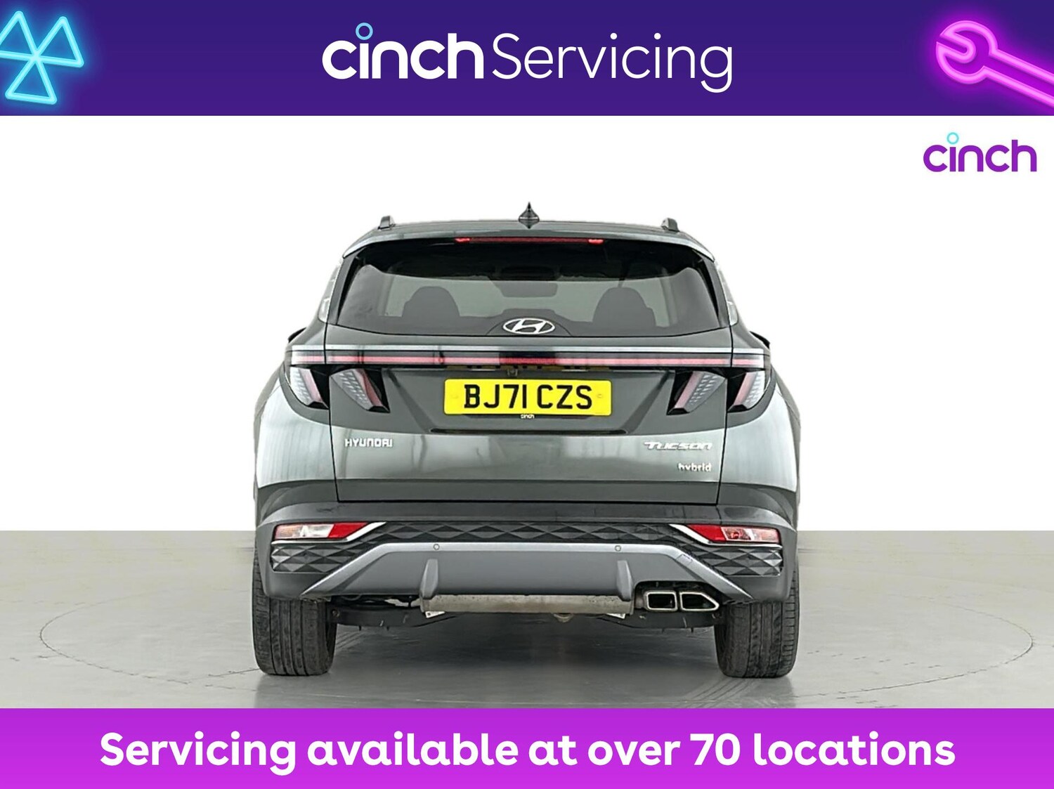 Used Hyundai TUCSON 2021 for sale - 76416413: Photo 3