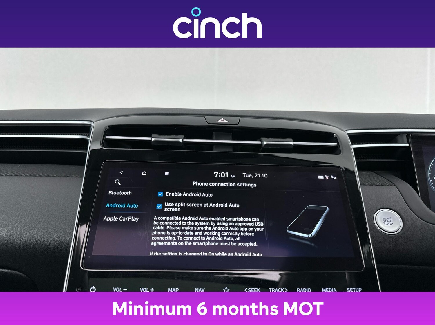 Used Hyundai TUCSON 2021 for sale - 76416413: Photo 37