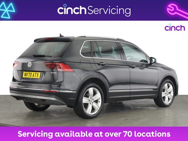 Used Volkswagen Tiguan 2020 for sale - 76211488: Photo 3