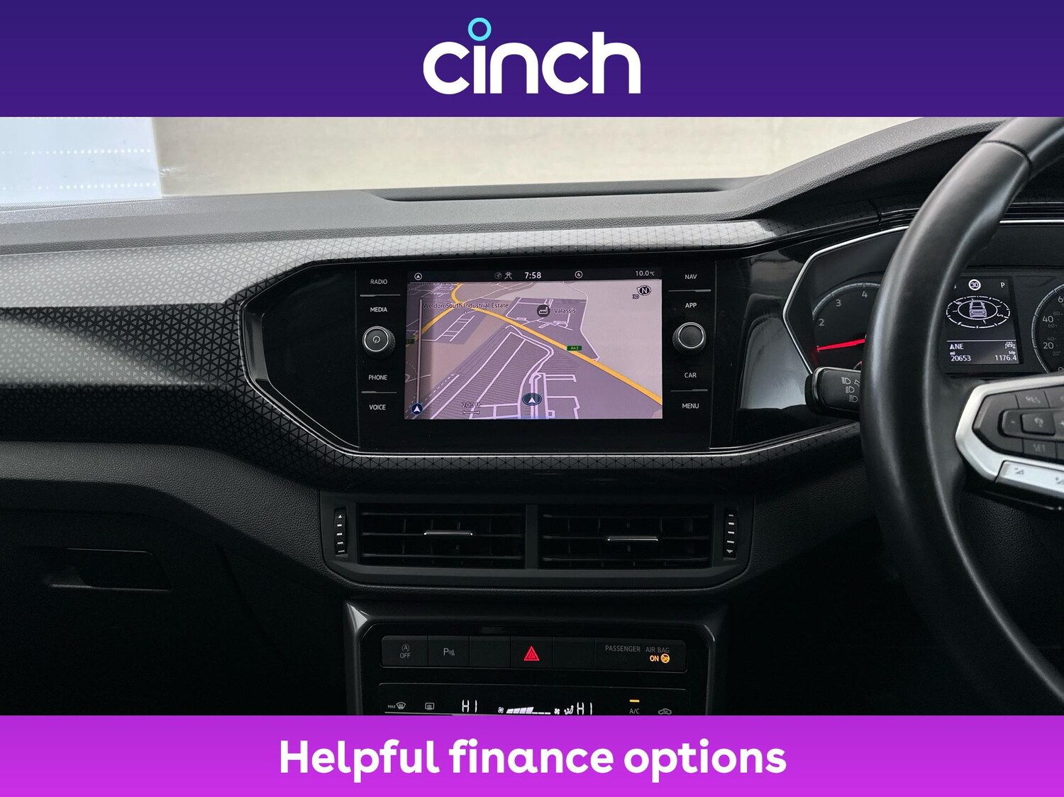 Used Volkswagen T-Cross 2022 for sale - 76098710: Photo 17