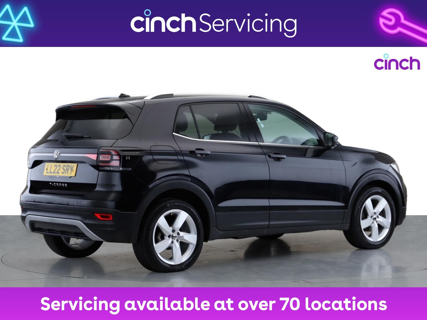 Used Volkswagen T-Cross 2022 for sale - 76098710: Photo 3