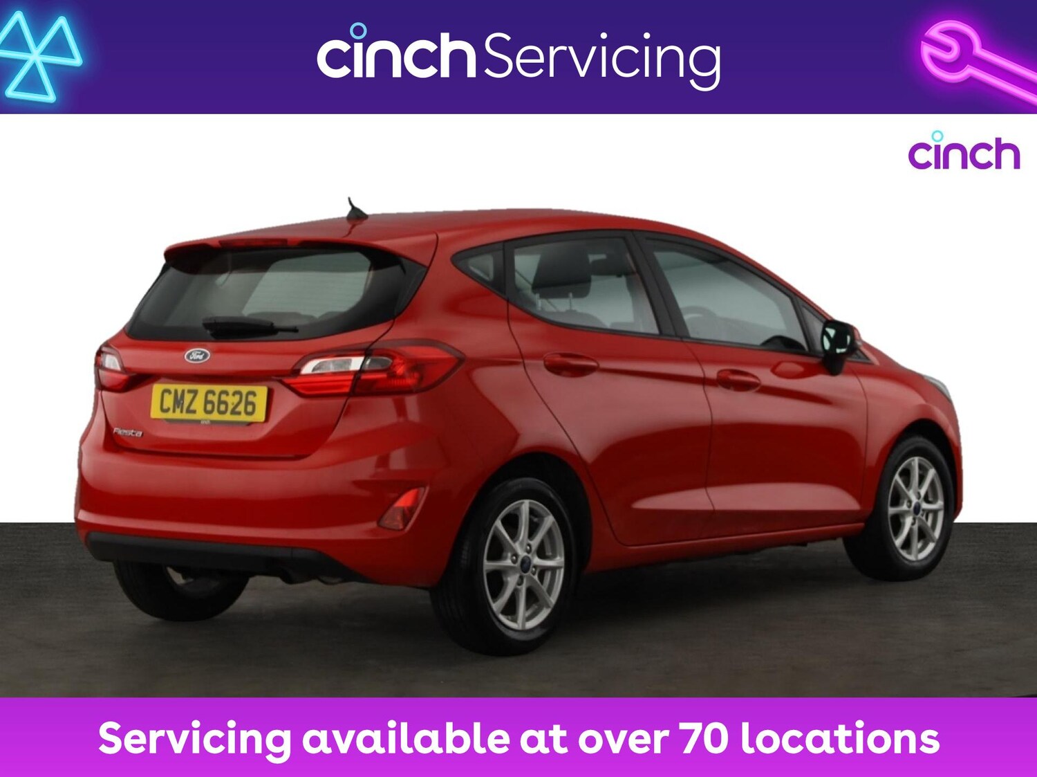 Used Ford Fiesta 2019 for sale - 76595801: Photo 3