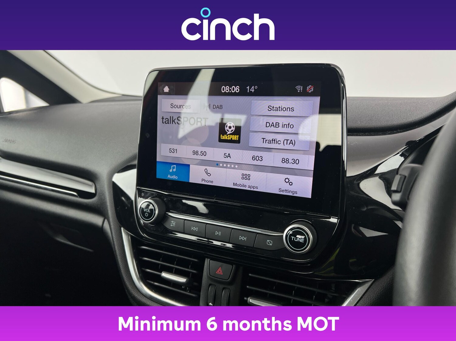 Used Ford Fiesta 2019 for sale - 76595801: Photo 32