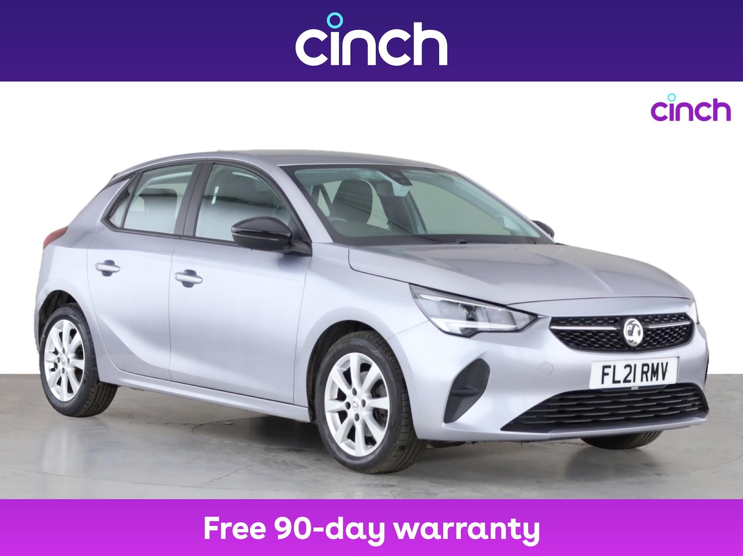 Used Vauxhall Corsa 2021 for sale - 76910633: Photo 1