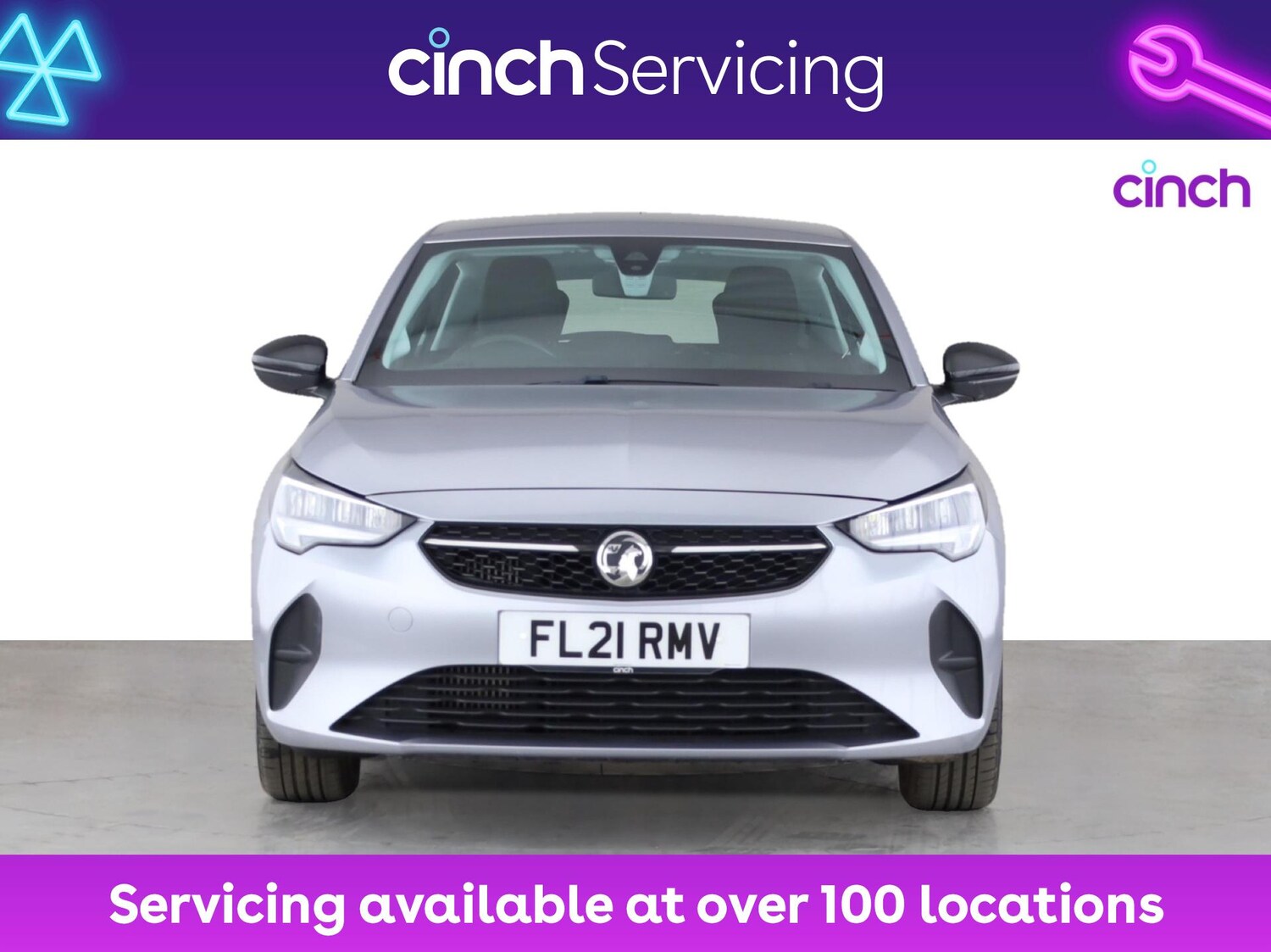 Used Vauxhall Corsa 2021 for sale - 76910633: Photo 11