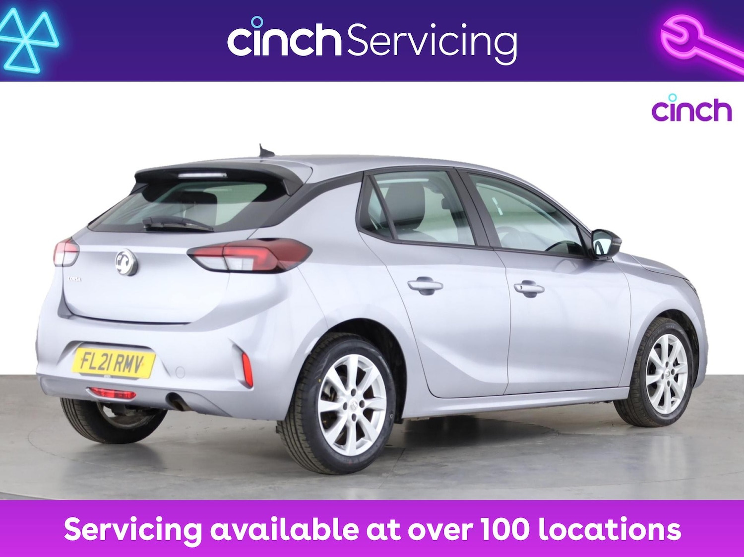 Used Vauxhall Corsa 2021 for sale - 76910633: Photo 3