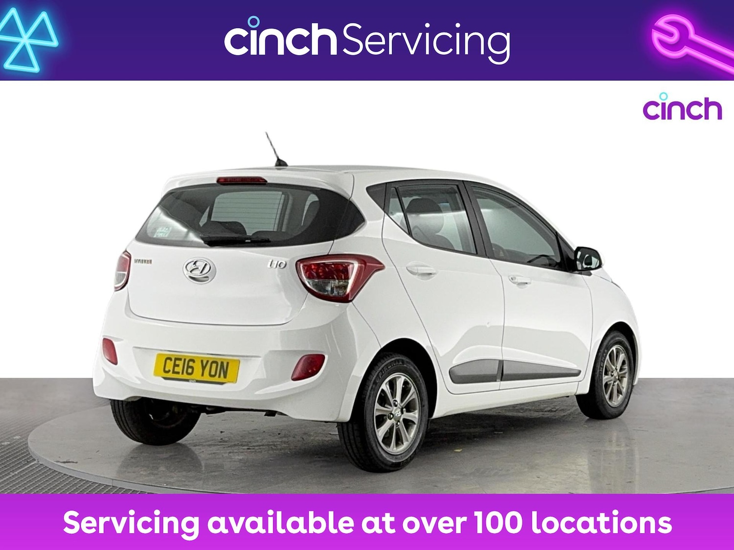 Used Hyundai i10 2016 for sale - 76972998: Photo 3