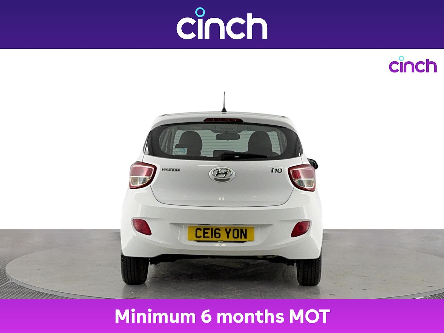 Used Hyundai i10 2016 for sale - 76972998: Photo 5