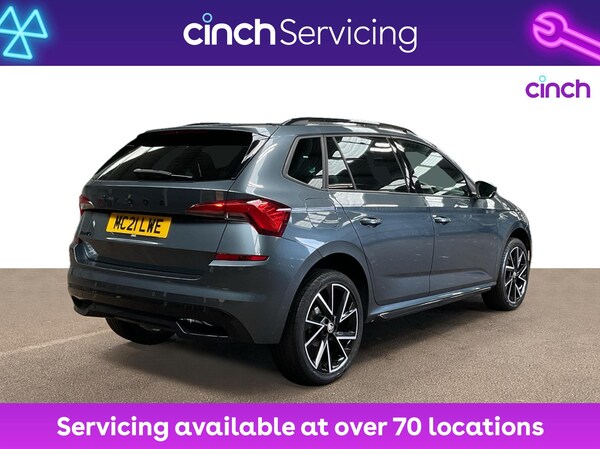 Used Skoda Kamiq 2021 for sale - 76011789: Photo 3