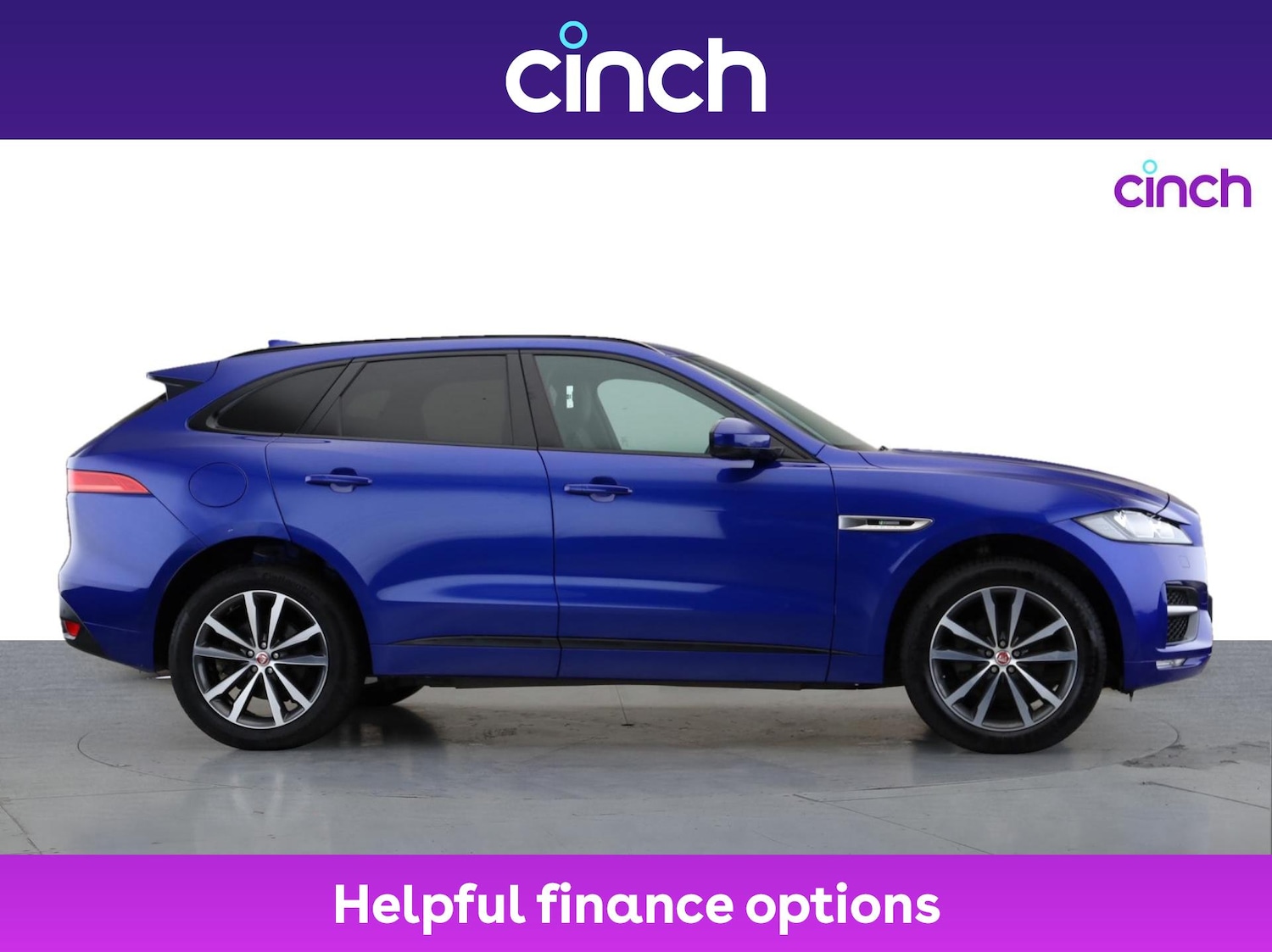 Used Jaguar F-Pace 2019 for sale - 76133894: Photo 2
