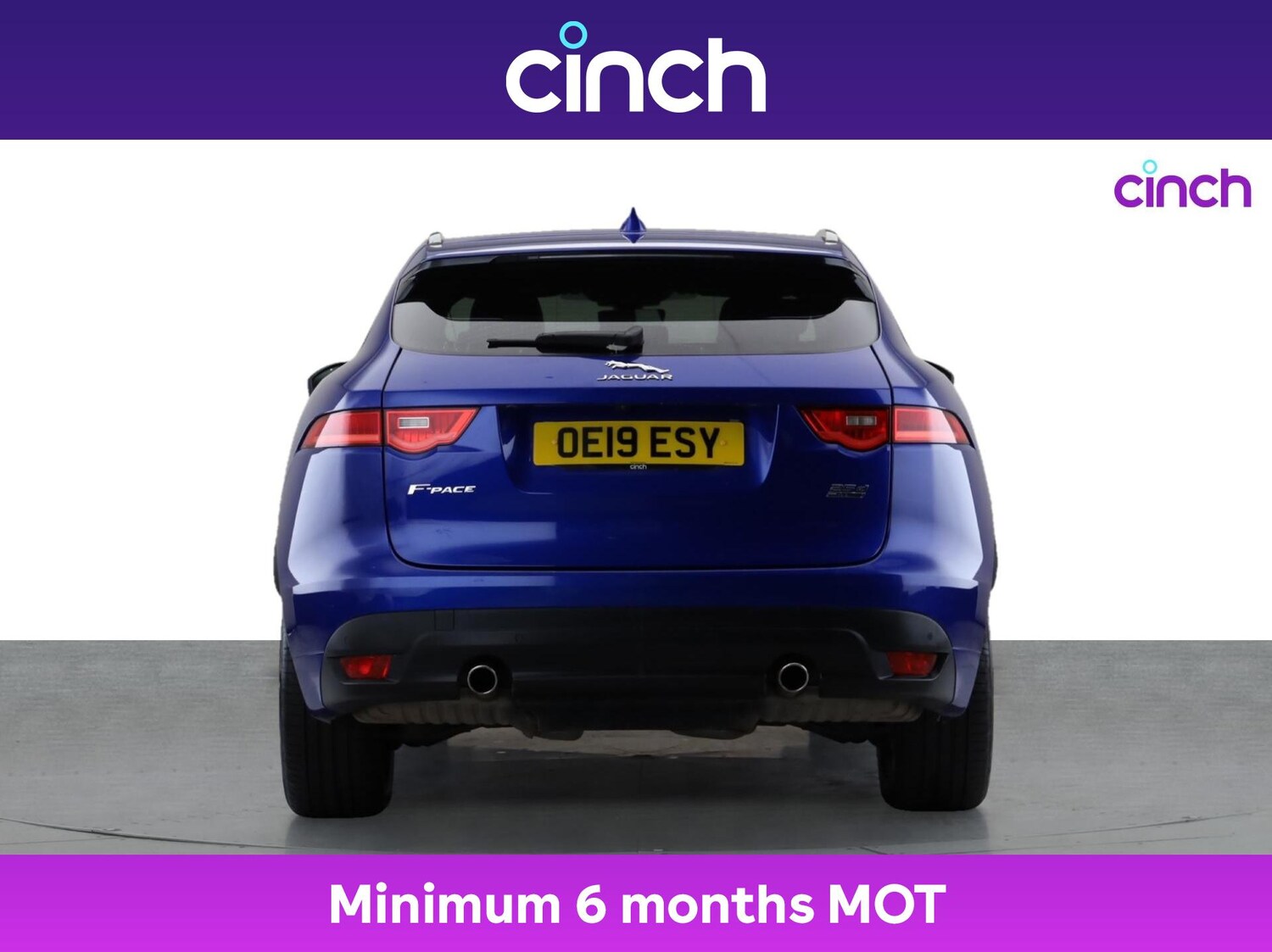 Used Jaguar F-Pace 2019 for sale - 76133894: Photo 5