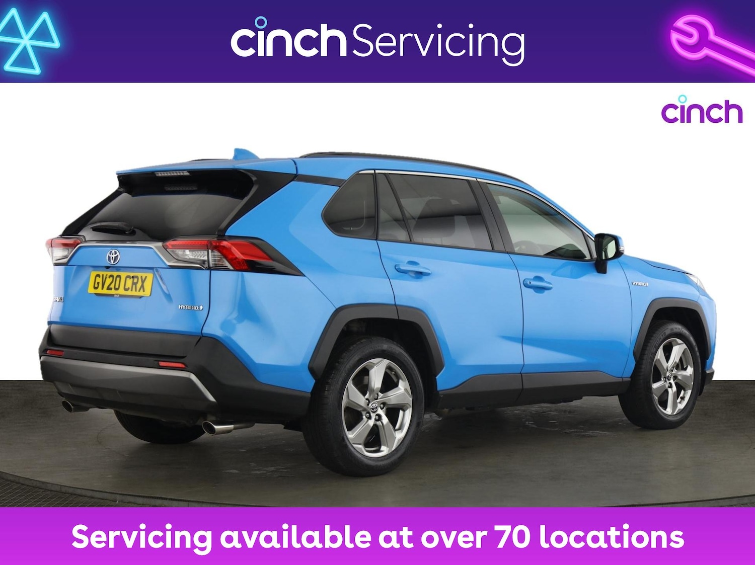 Used Toyota RAV4 2020 for sale - 76292419: Photo 3